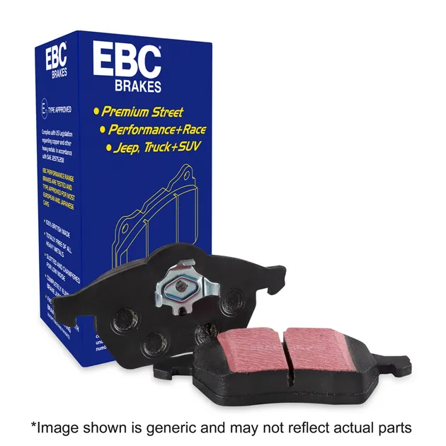EBC Rear Ultimax2 Brake Pad Set For Mercedes - UD1936